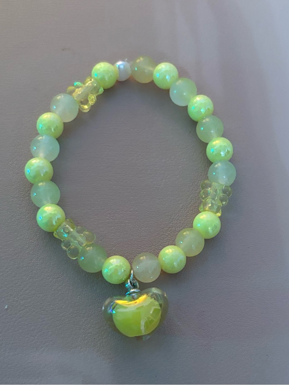 Fantasy Handcrafted bracelet by me β¨π - Picture 4 of 4